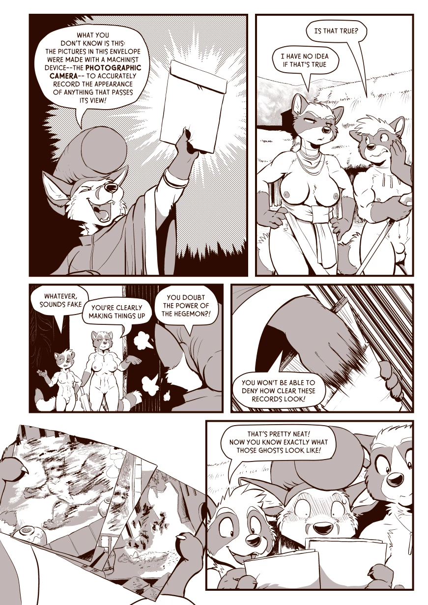 In the New Age: Traces of the Past porn comic picture 3