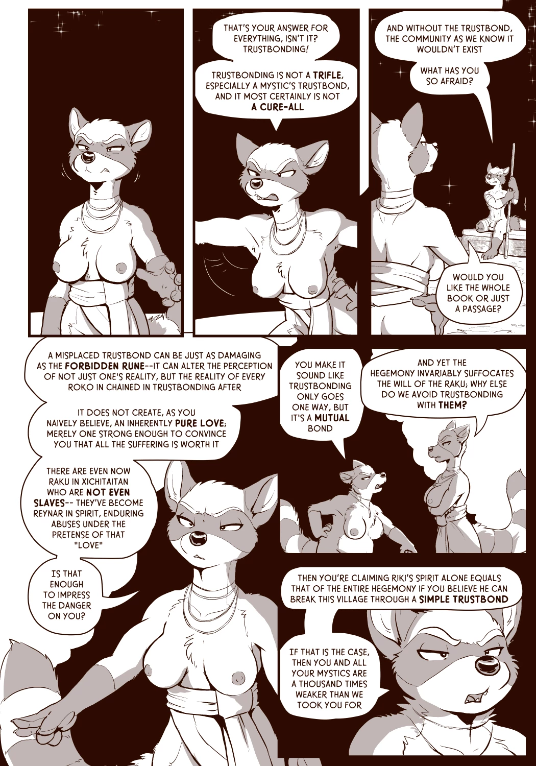 In the New Age: Traces of the Past porn comic picture 7