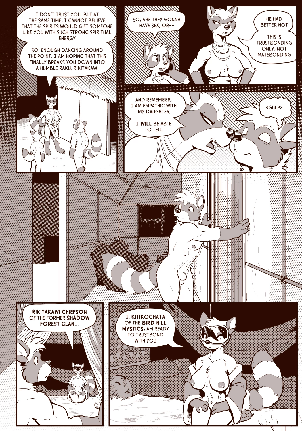 In the New Age: Traces of the Past porn comic picture 9