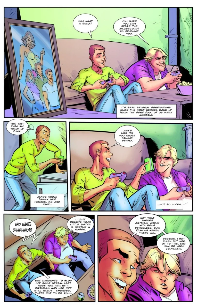 In the Shadow of Heroes porn comic picture 3