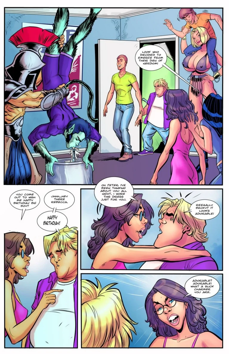 In the Shadow of Heroes porn comic picture 4