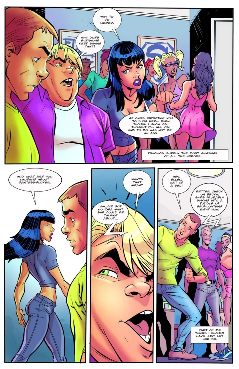In the Shadow of Heroes porn comic picture 5