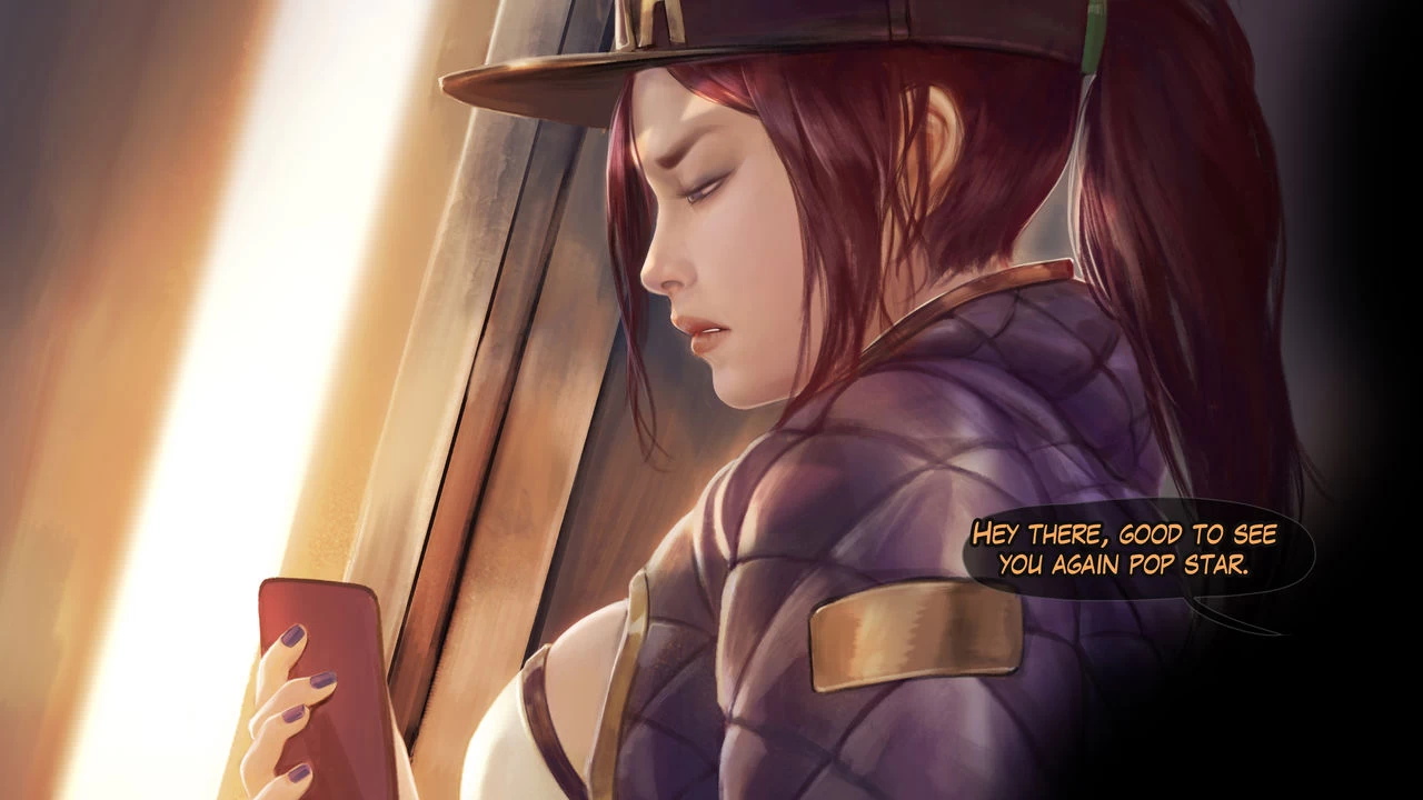 In the subway - KDA Akali porn comic picture 16