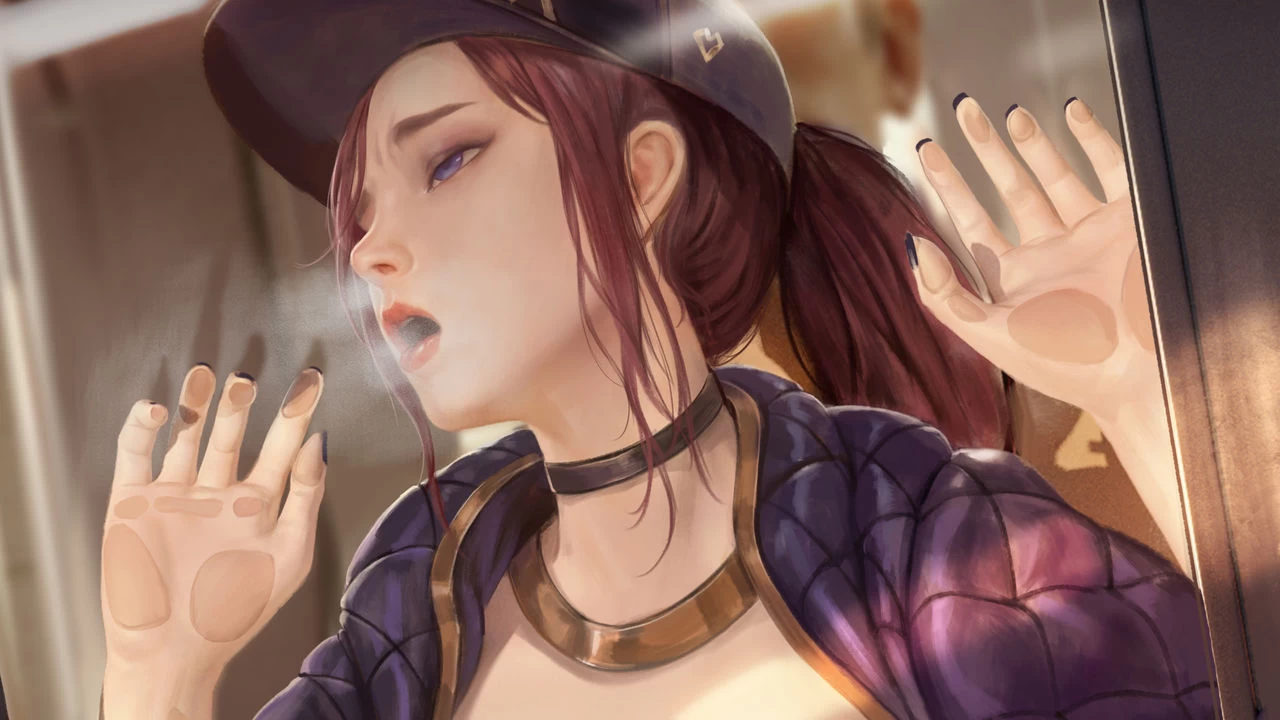 In the subway - KDA Akali porn comic picture 33