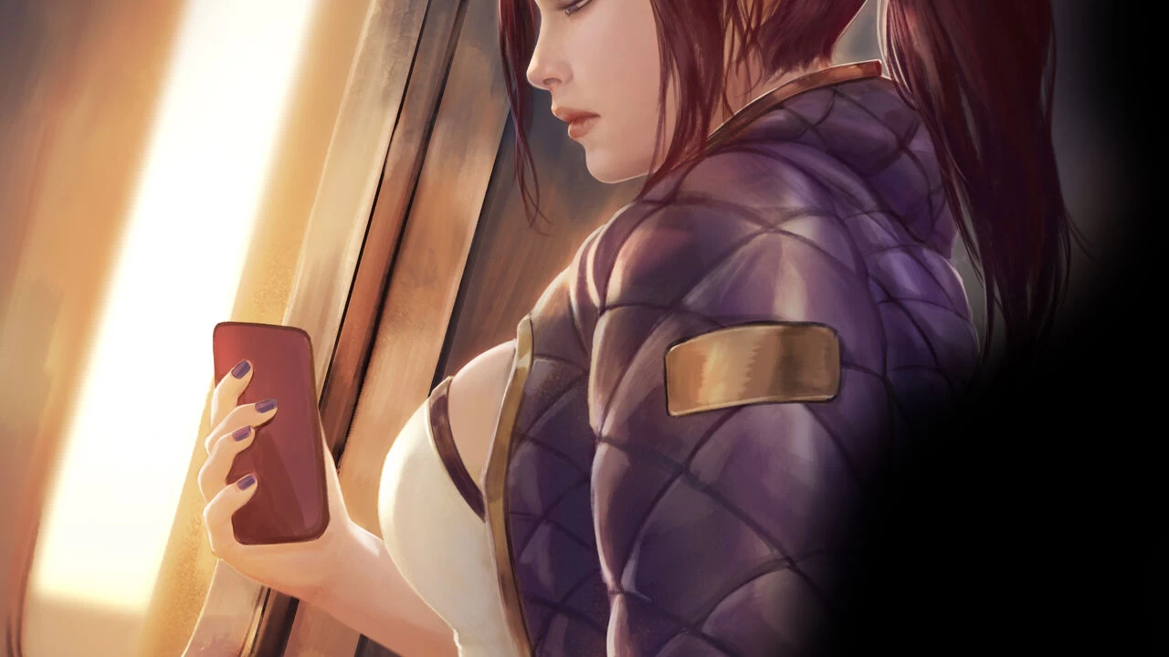 In the subway - KDA Akali porn comic picture 64