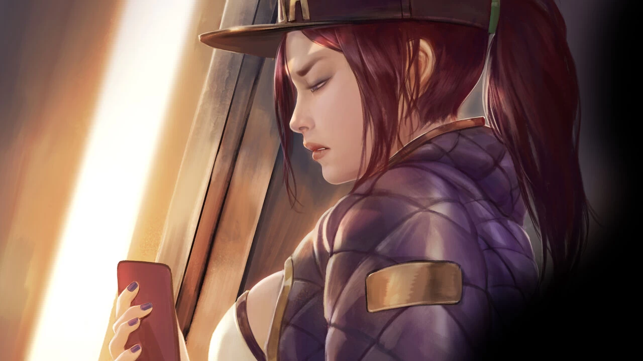 In the subway - KDA Akali porn comic picture 68