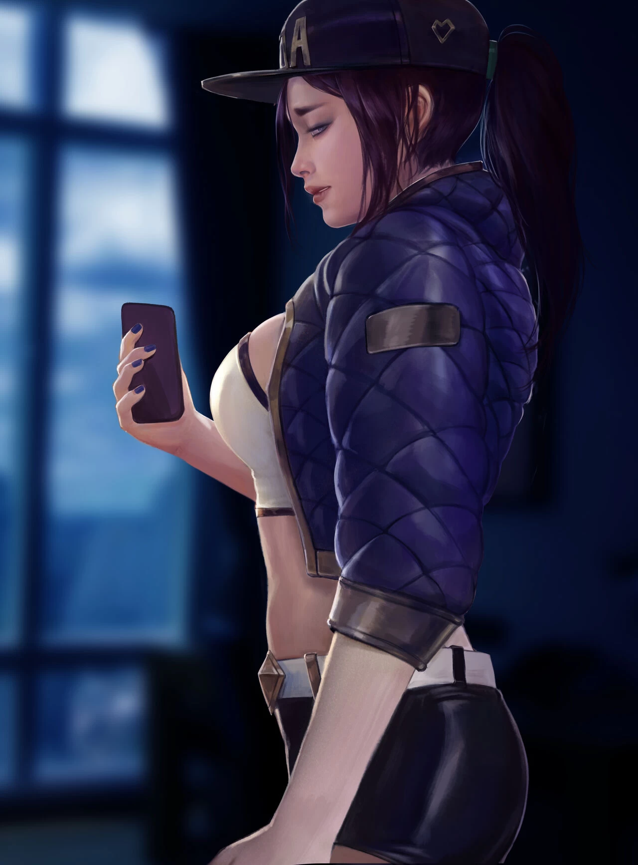 In the subway - KDA Akali porn comic picture 98