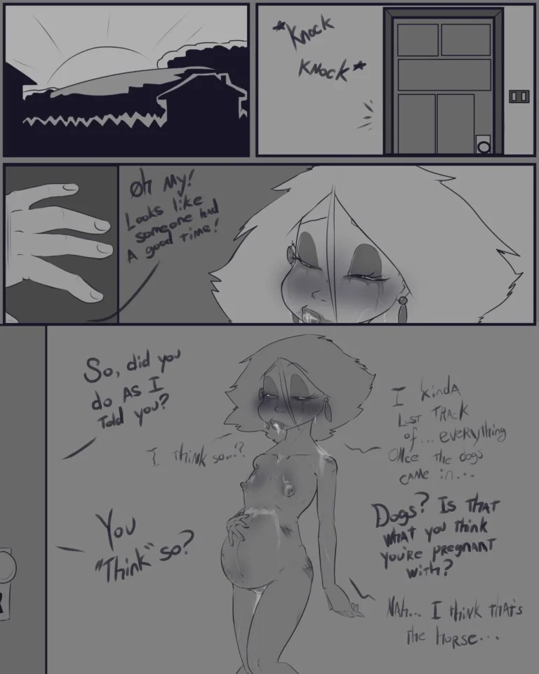 Inappropriately Dressed porn comic picture 4