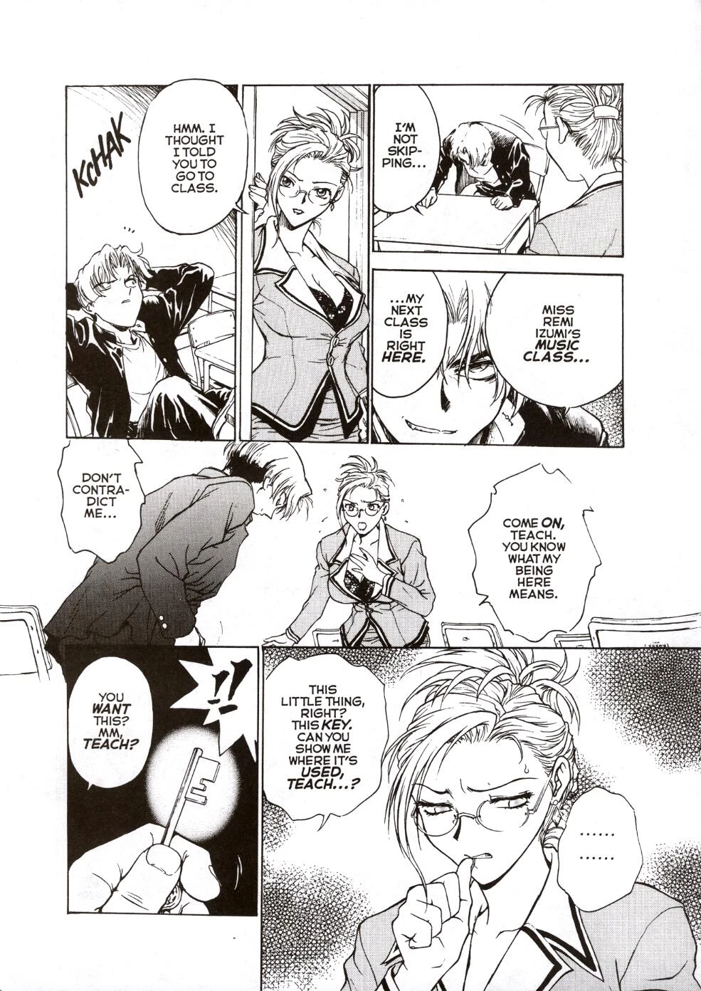 [Inbaku Gakuen] S & M University No.1 porn comic picture 7