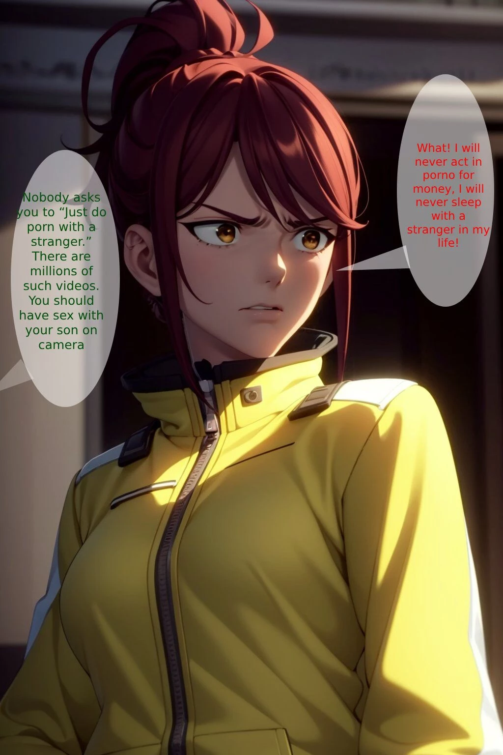 Inbreeding has taken over the porn industry porn comic picture 5