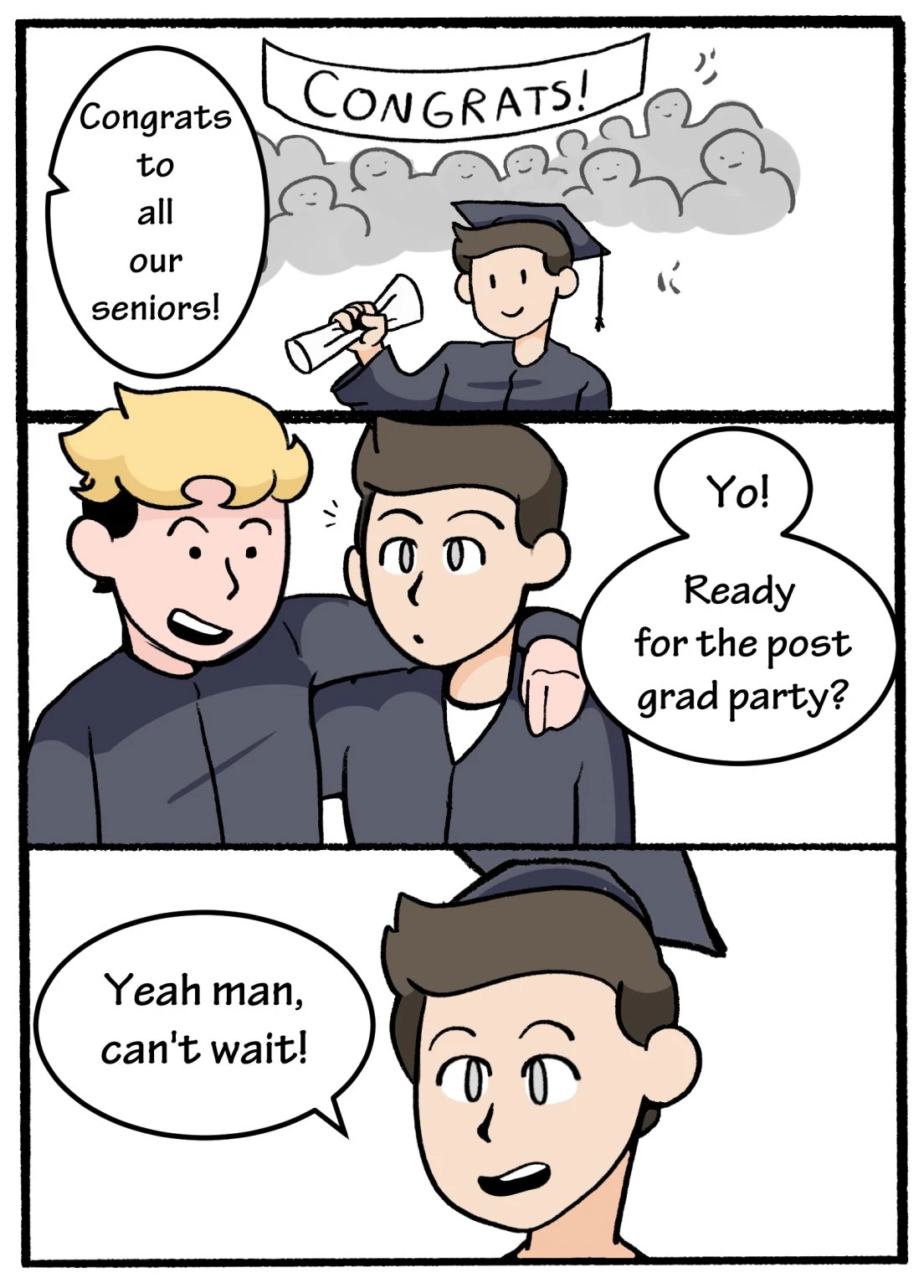 Incest Graduation Day porn comic picture 1