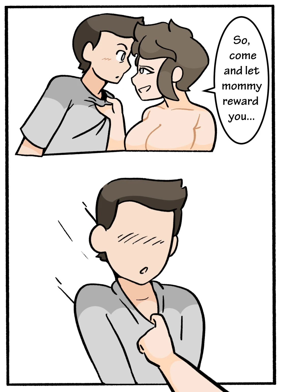 Incest Graduation Day porn comic picture 13