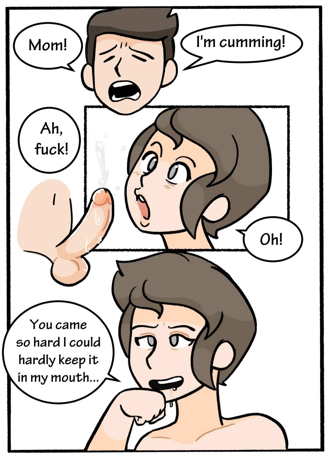 Incest Graduation Day porn comic picture 16