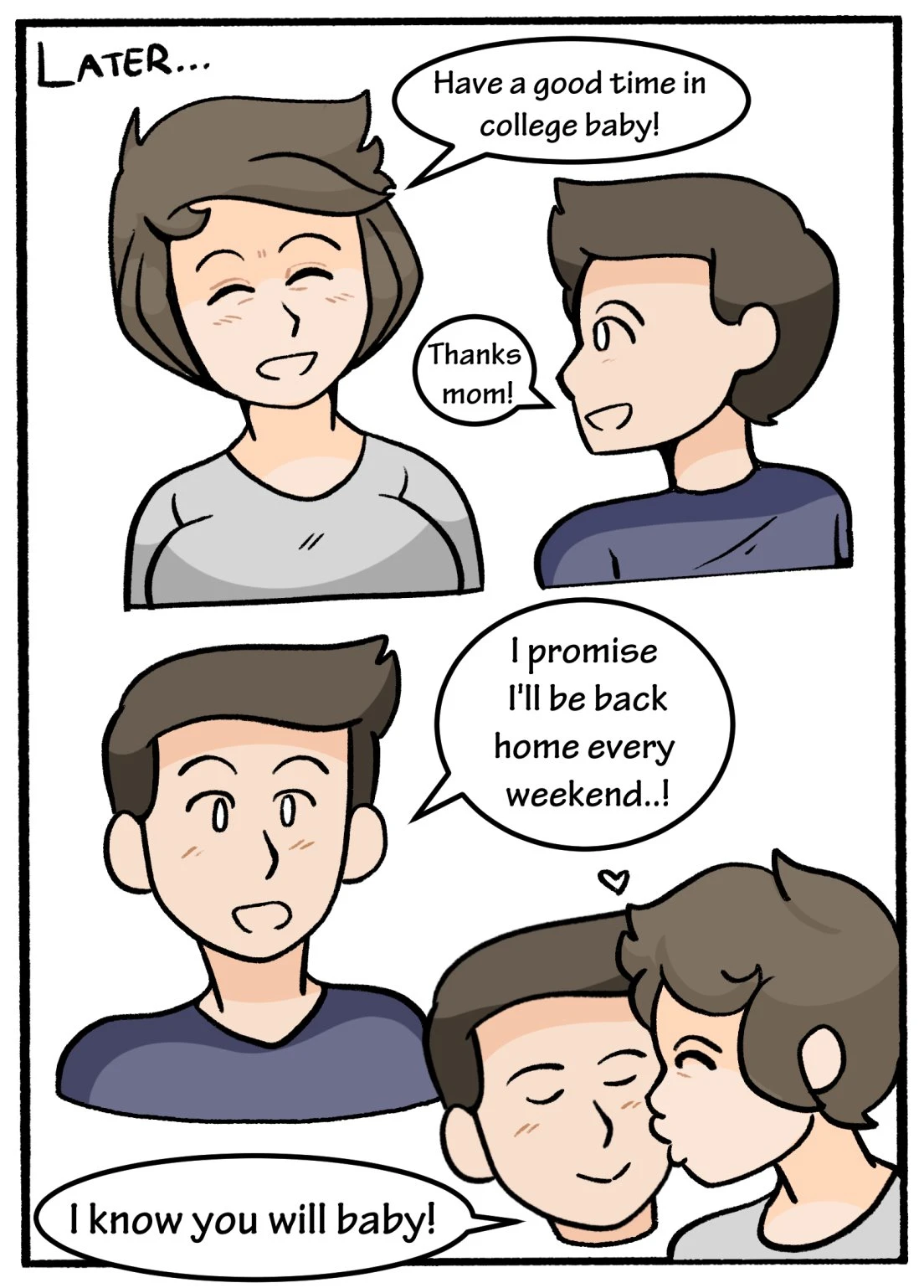 Incest Graduation Day porn comic picture 31