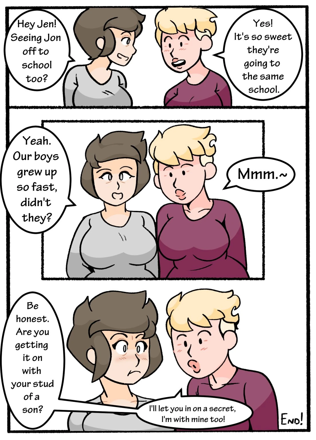 Incest Graduation Day porn comic picture 32