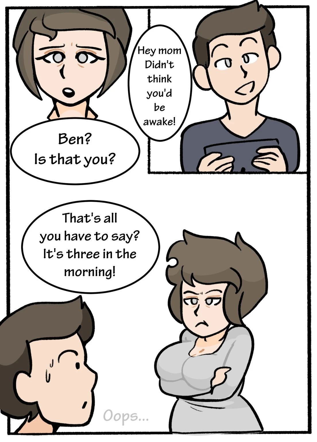 Incest Graduation Day porn comic picture 4