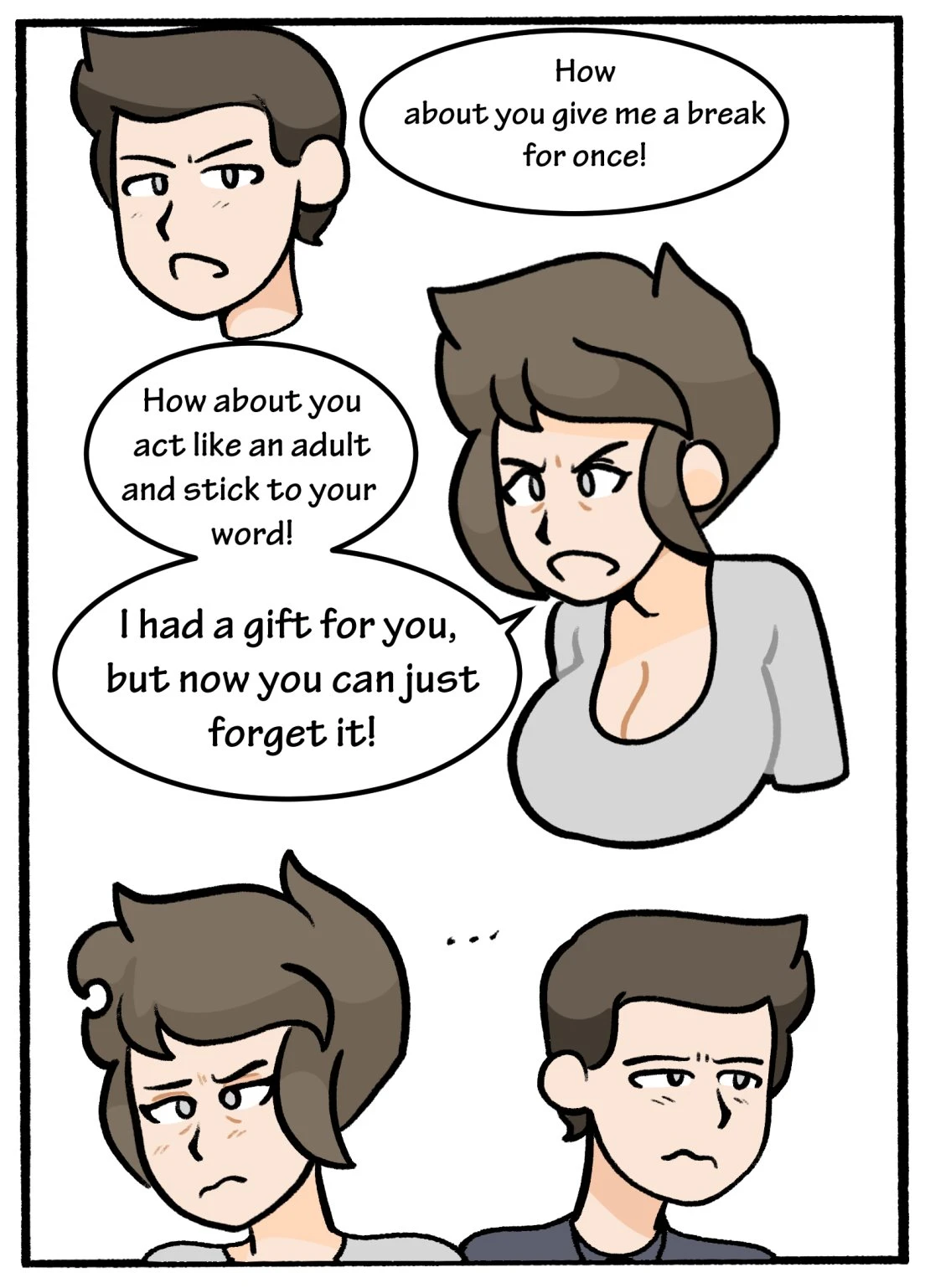 Incest Graduation Day porn comic picture 6