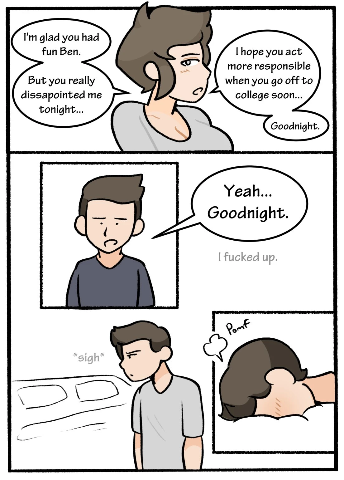 Incest Graduation Day porn comic picture 7