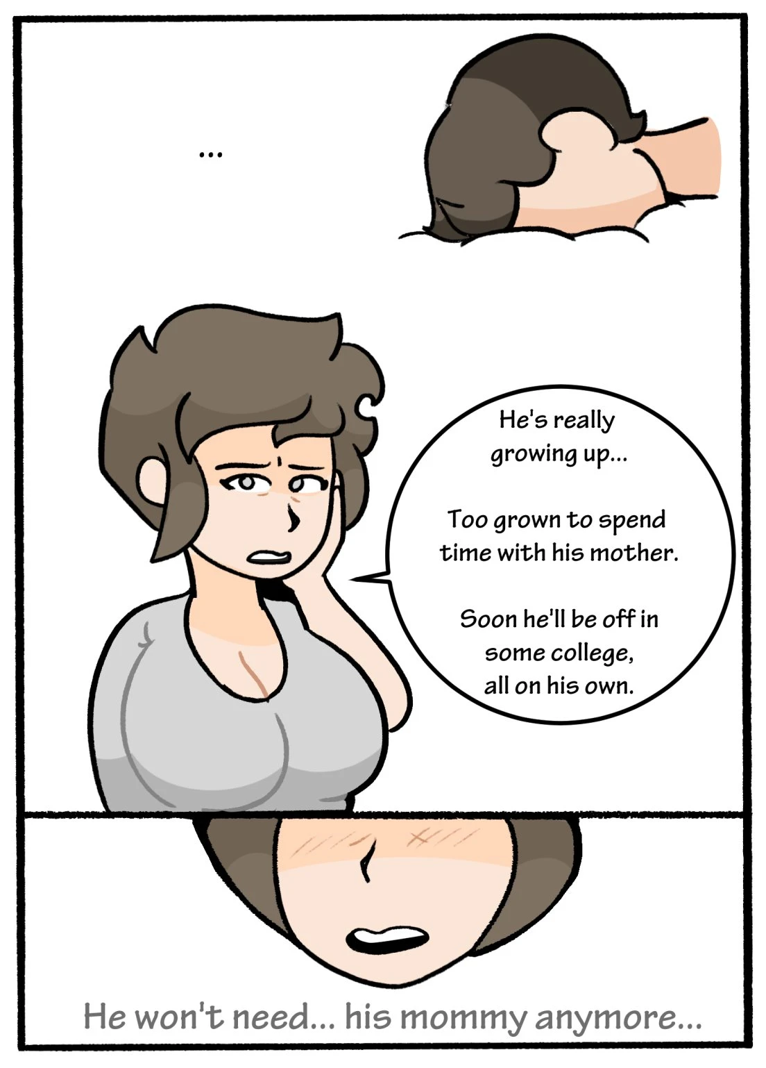 Incest Graduation Day porn comic picture 8