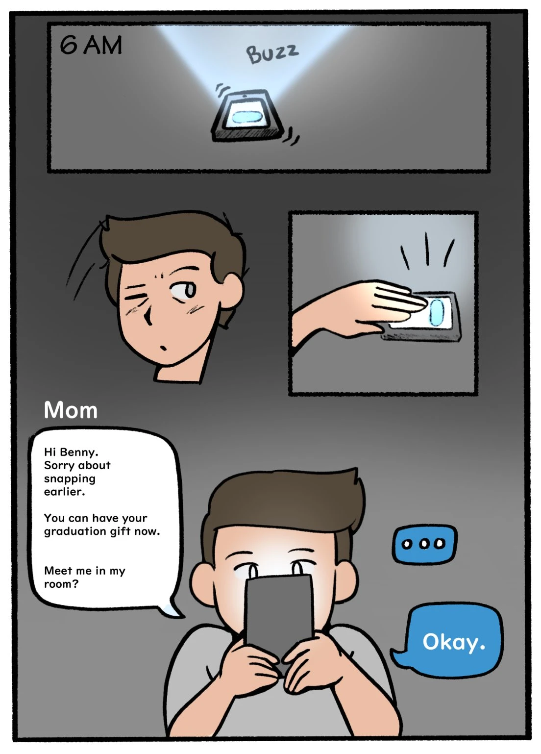 Incest Graduation Day porn comic picture 9