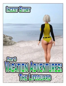 Incest Story - Part 5: Lifeguard porn comic picture 1
