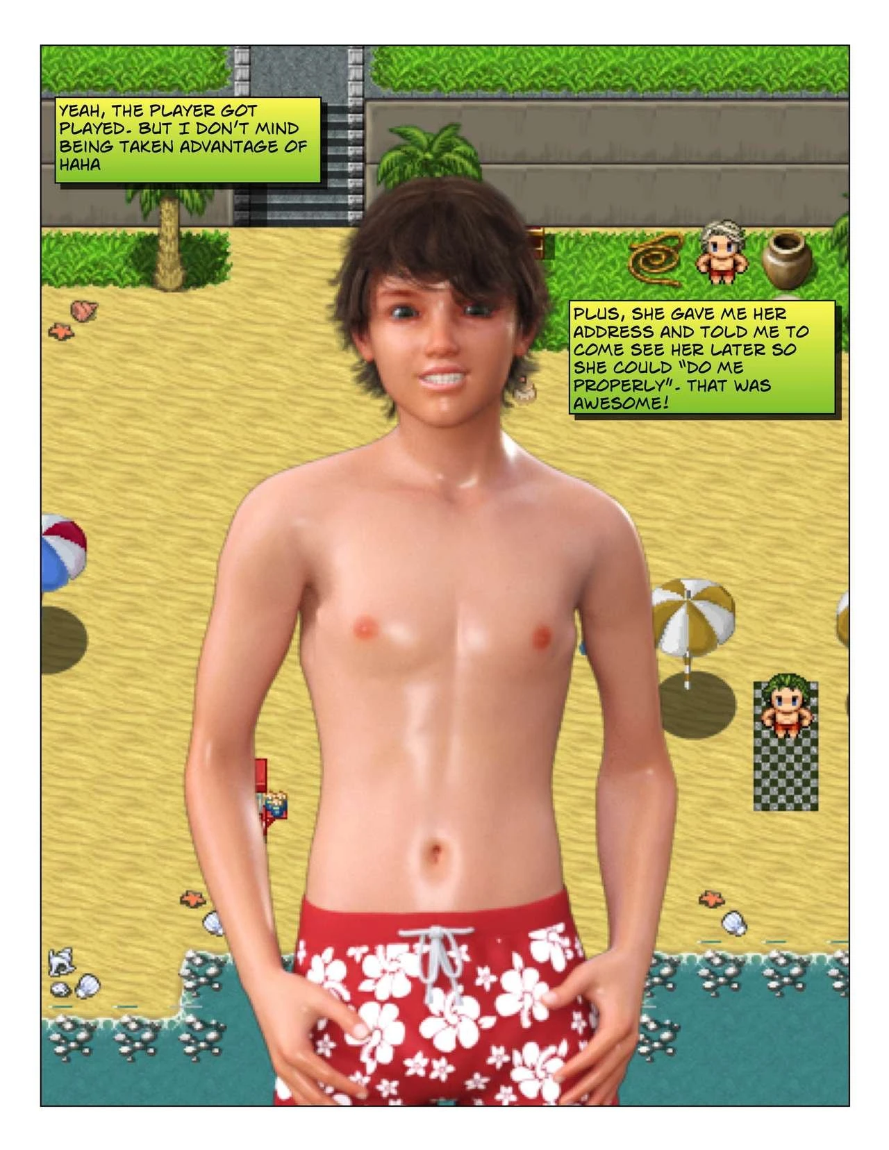 Incest Story - Part 5: Lifeguard porn comic picture 17