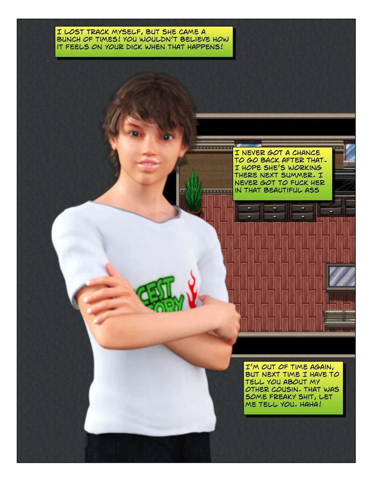 Incest Story - Part 5: Lifeguard porn comic picture 31