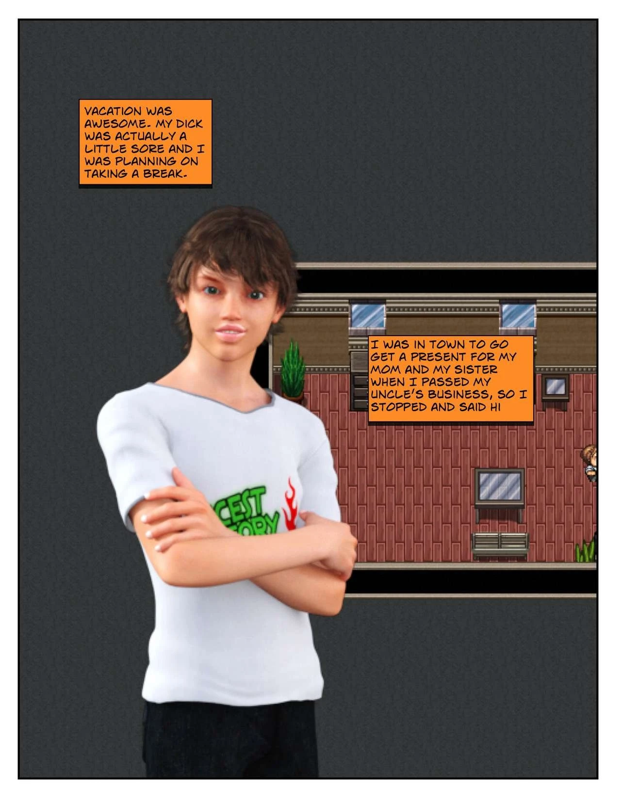 Incest Story - Part 6: My Freaky Cousin porn comic picture 2