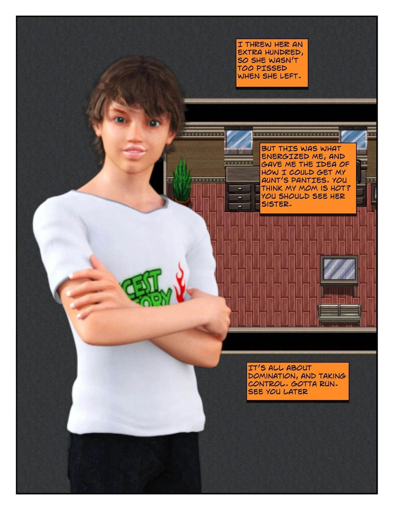 Incest Story - Part 6: My Freaky Cousin porn comic picture 28