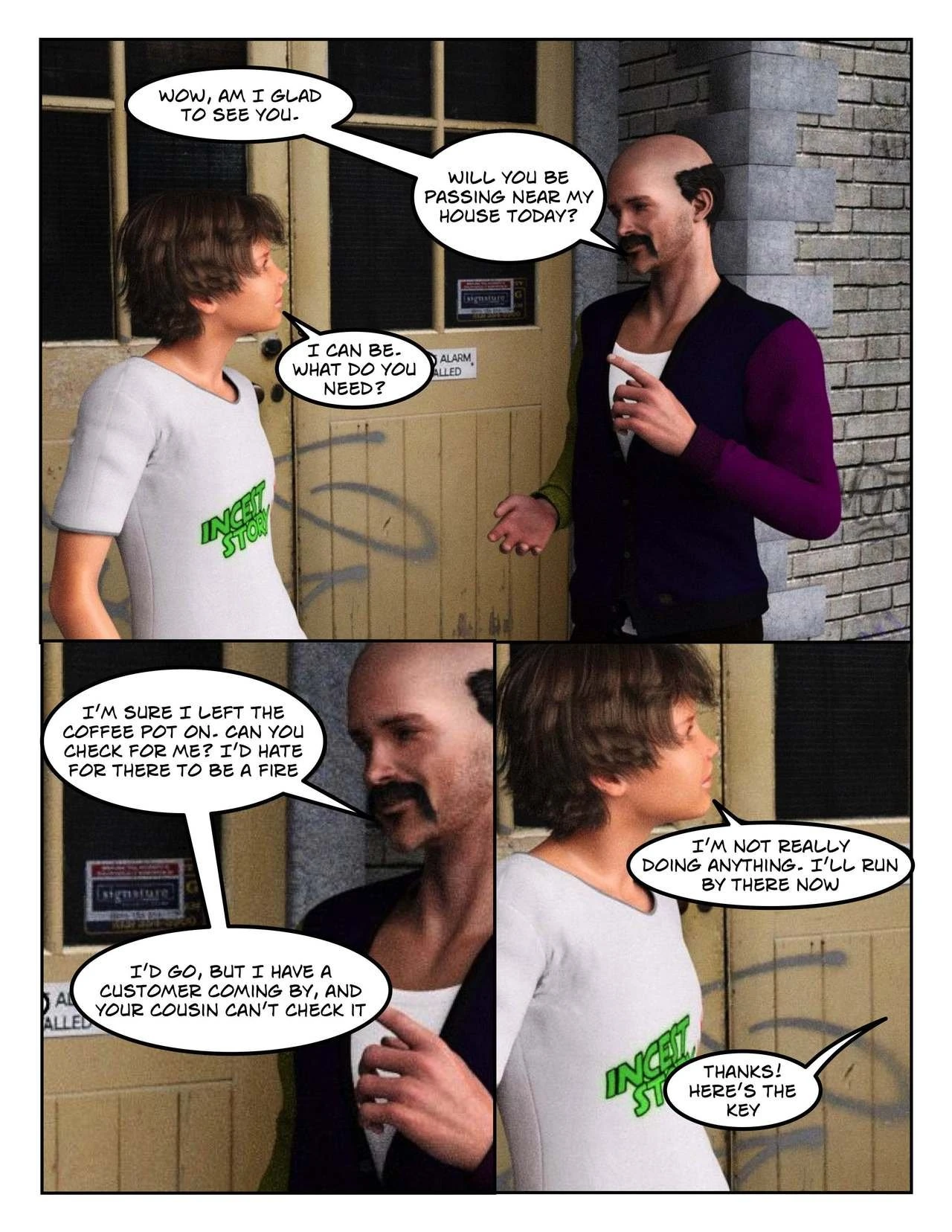 Incest Story - Part 6: My Freaky Cousin porn comic picture 3