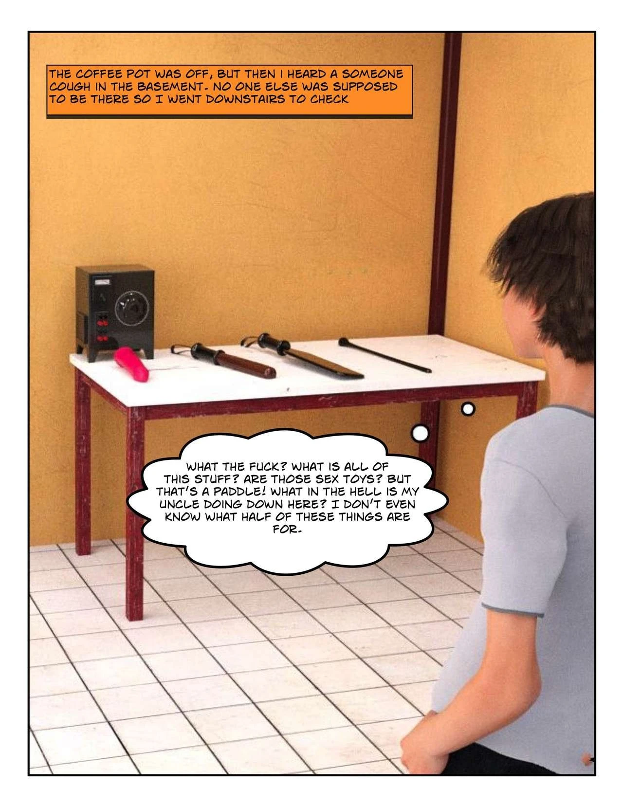 Incest Story - Part 6: My Freaky Cousin porn comic picture 4