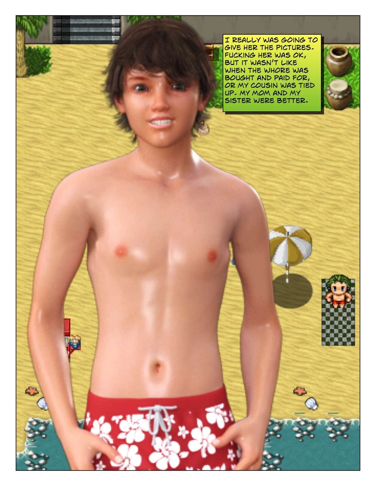 Incest Story - Part 7: Auntie porn comic picture 20