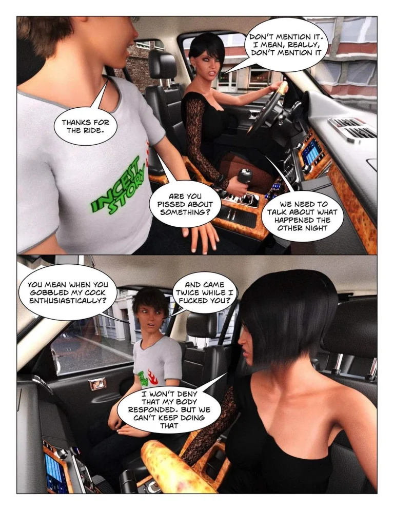 Incest Story - Part 7: Auntie porn comic picture 51