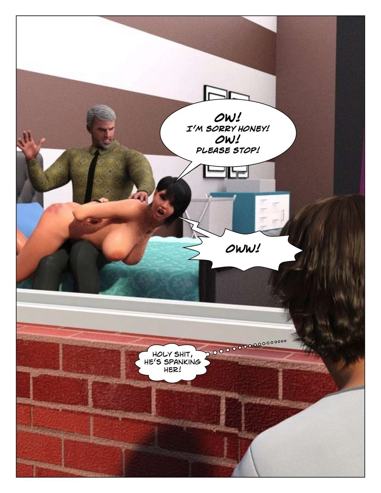 Incest Story - Part 7: Auntie porn comic picture 57