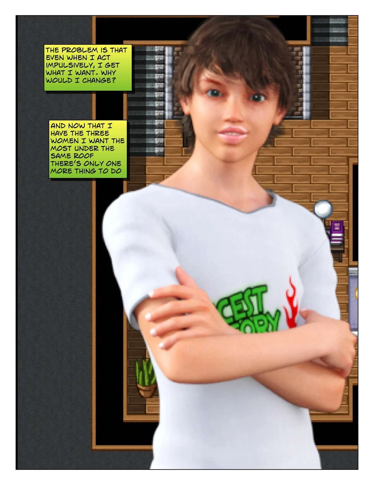 Incest Story - Part 7: Auntie porn comic picture 65