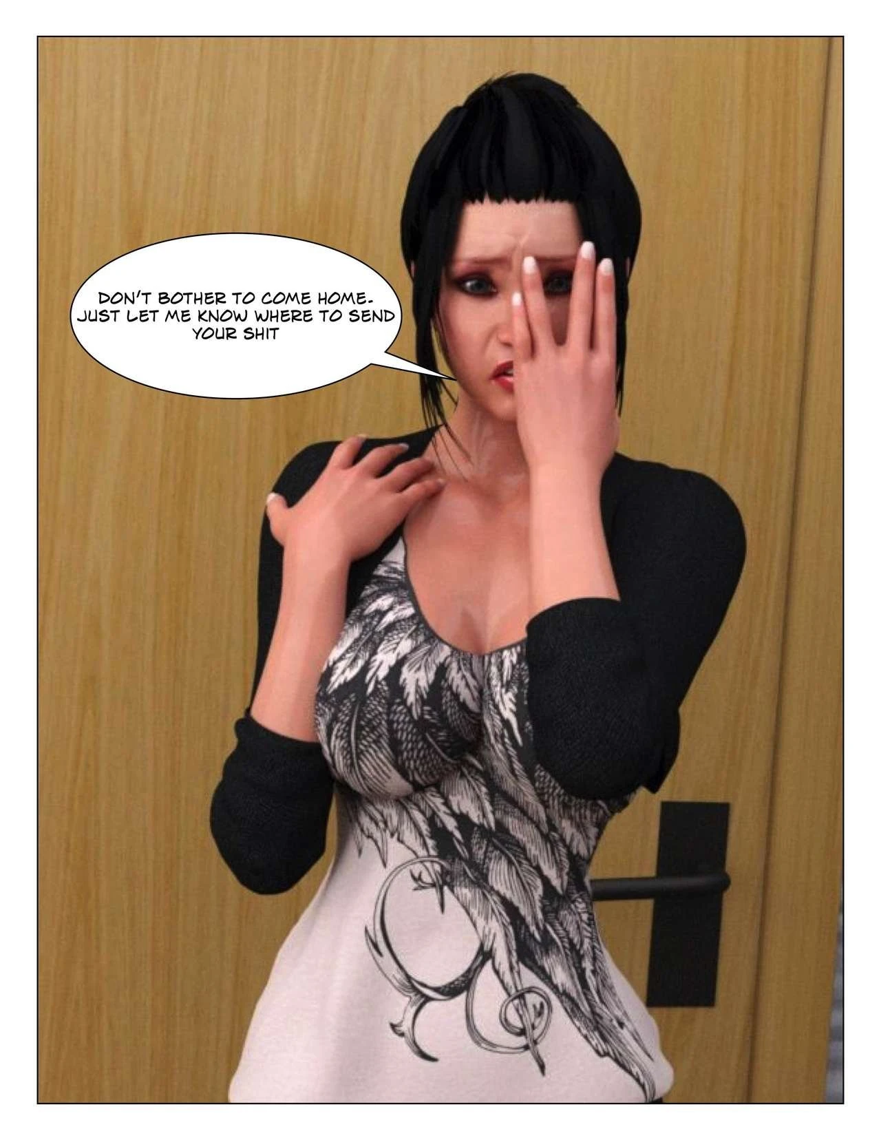 Incest Story - Part 7: Auntie porn comic picture 69