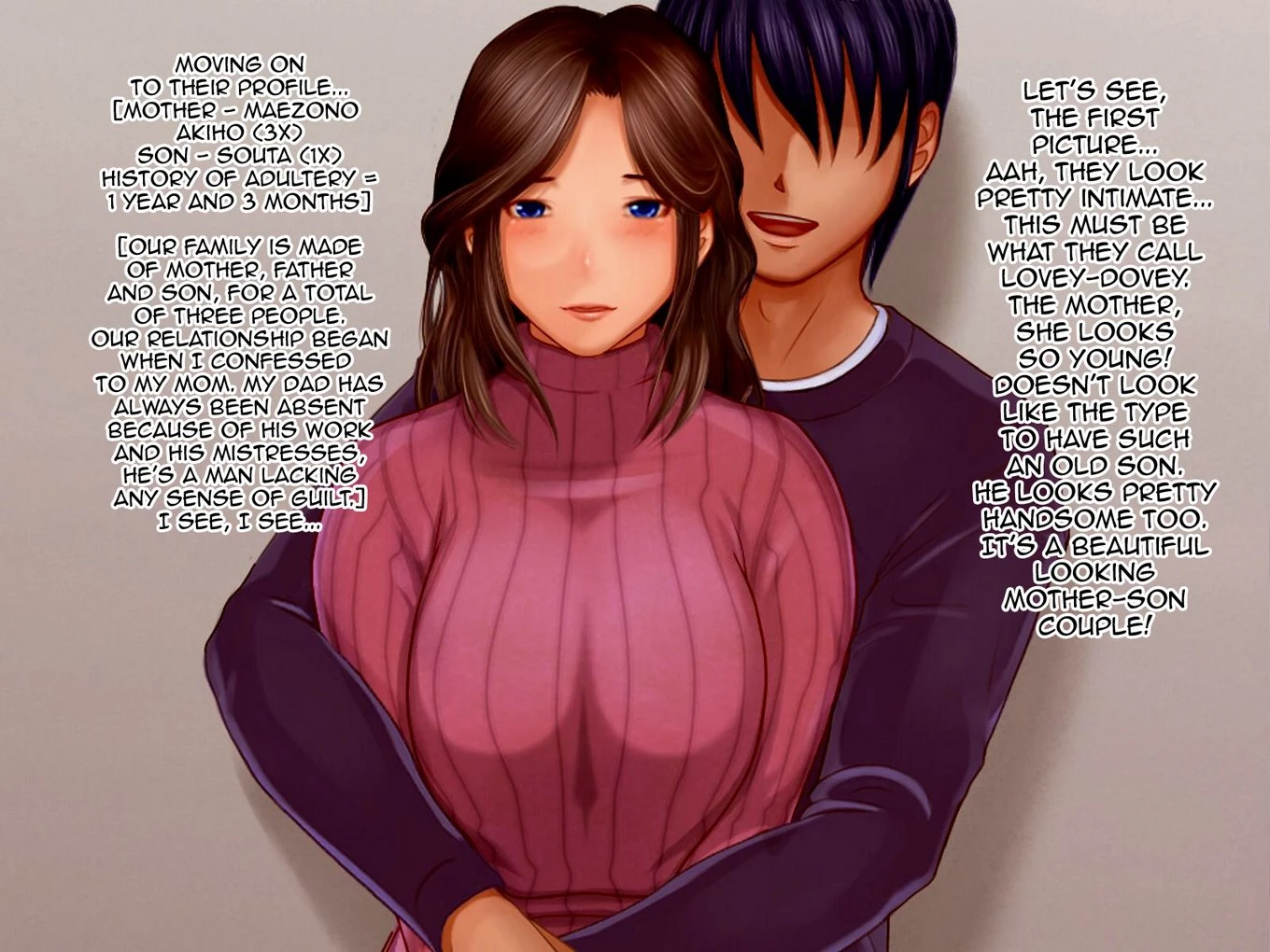 Incest Webcams porn comic picture 2