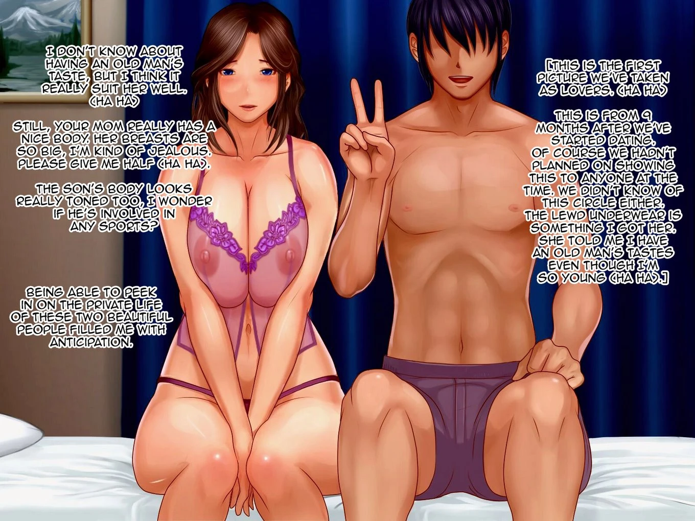 Incest Webcams porn comic picture 4