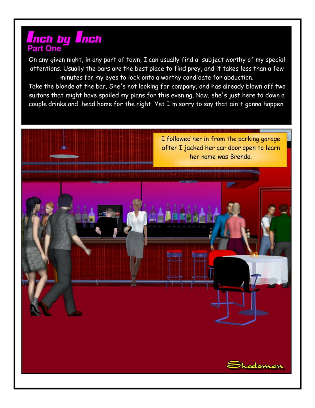 Inch by Inch porn comic picture 2