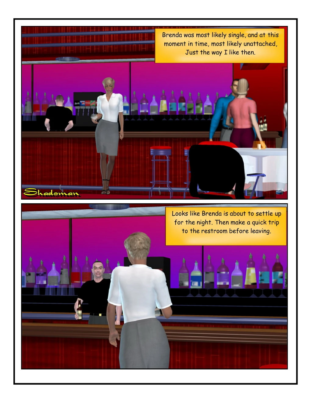 Inch by Inch porn comic picture 3