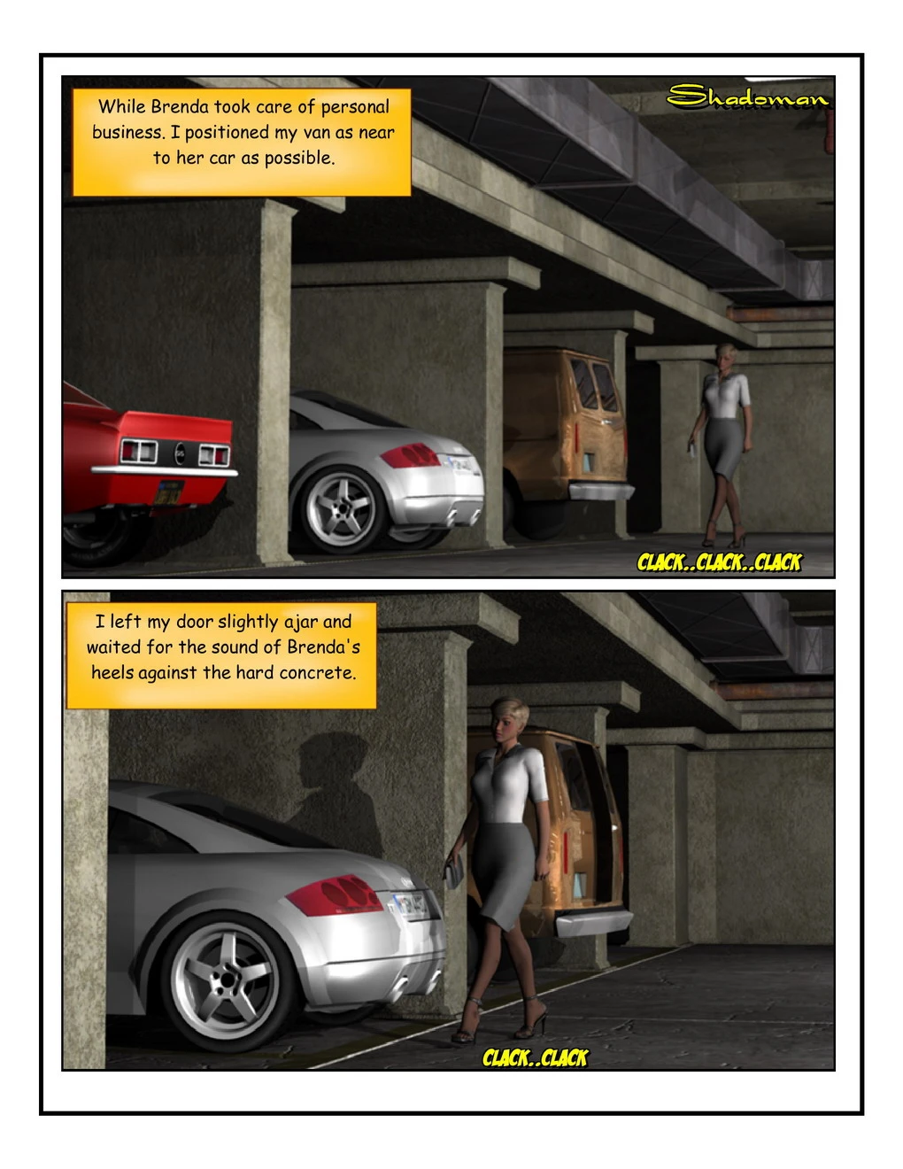 Inch by Inch porn comic picture 4