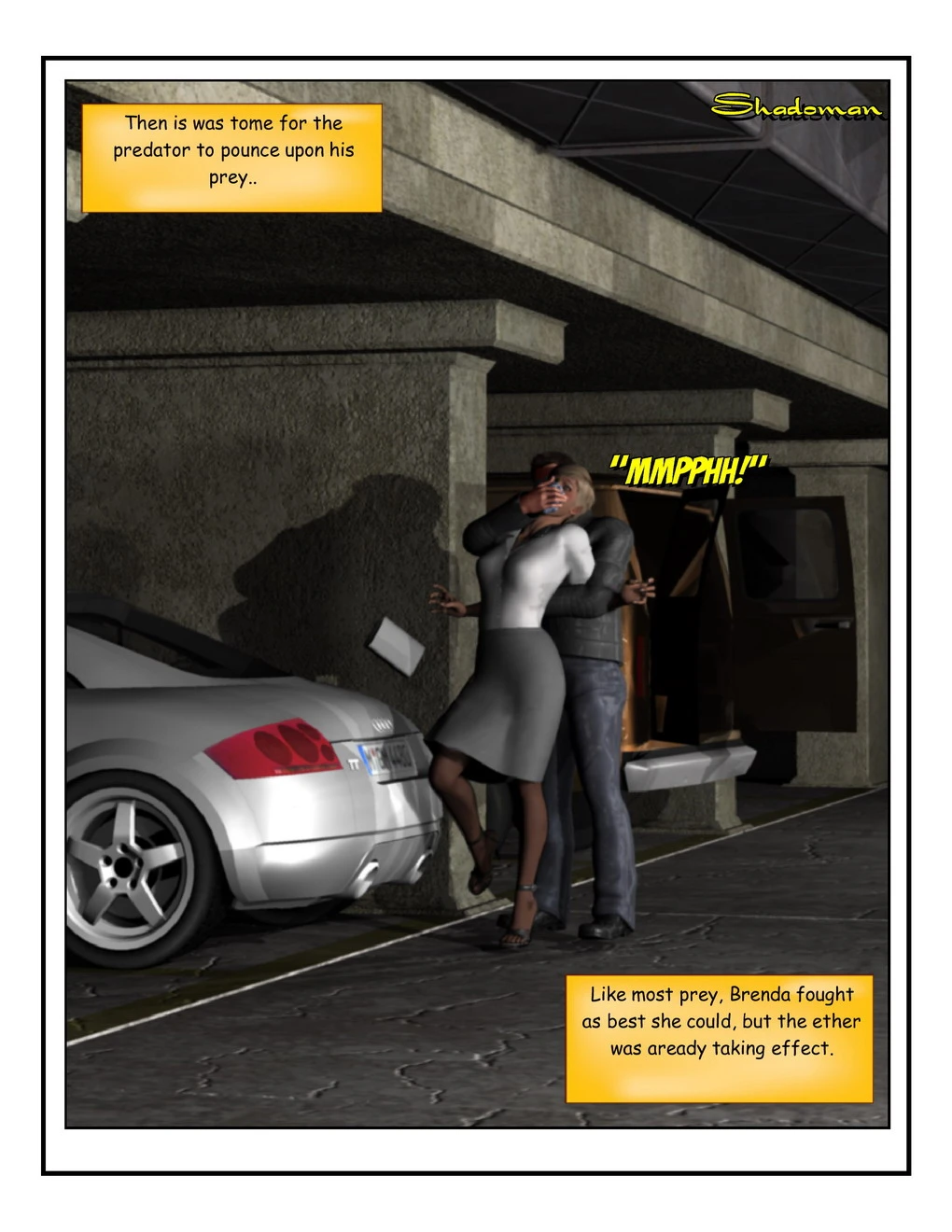 Inch by Inch porn comic picture 5