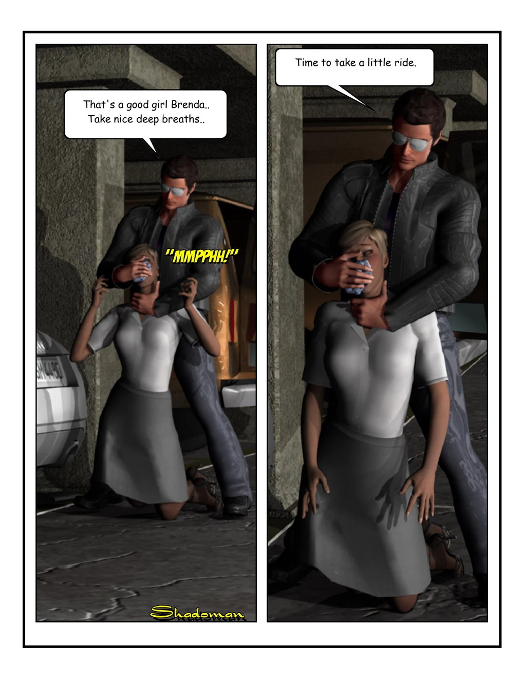 Inch by Inch porn comic picture 6