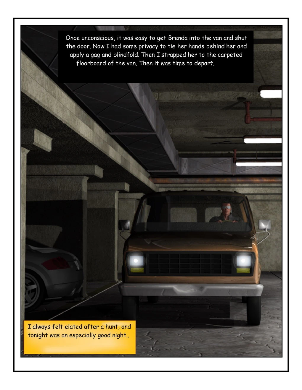 Inch by Inch porn comic picture 7