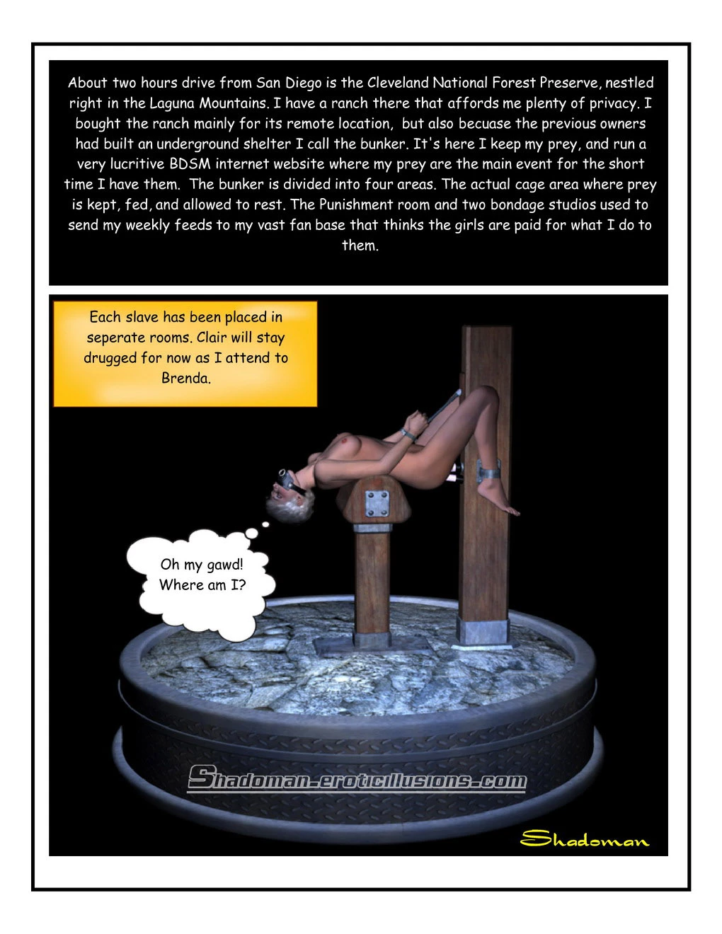 Inch by Inch porn comic picture 9