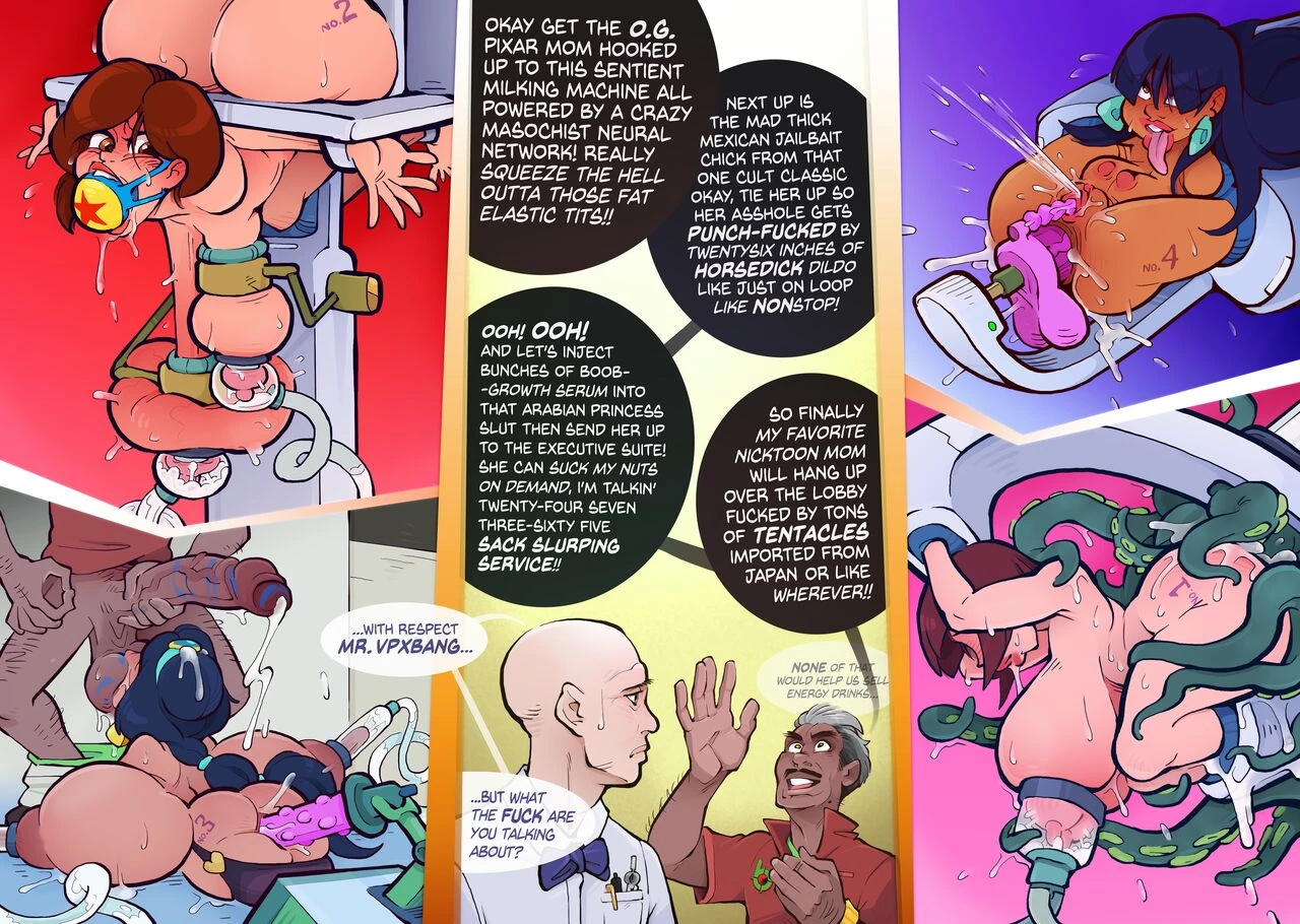 Incredibles Porn porn comic picture 7