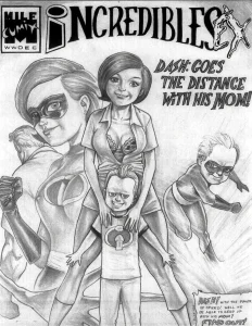 Incrediblesex porn comic picture 1