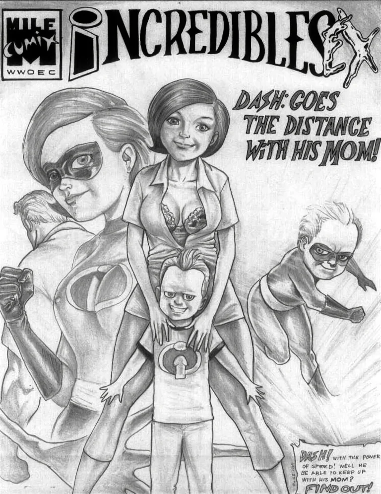 Incrediblesex porn comic picture 1