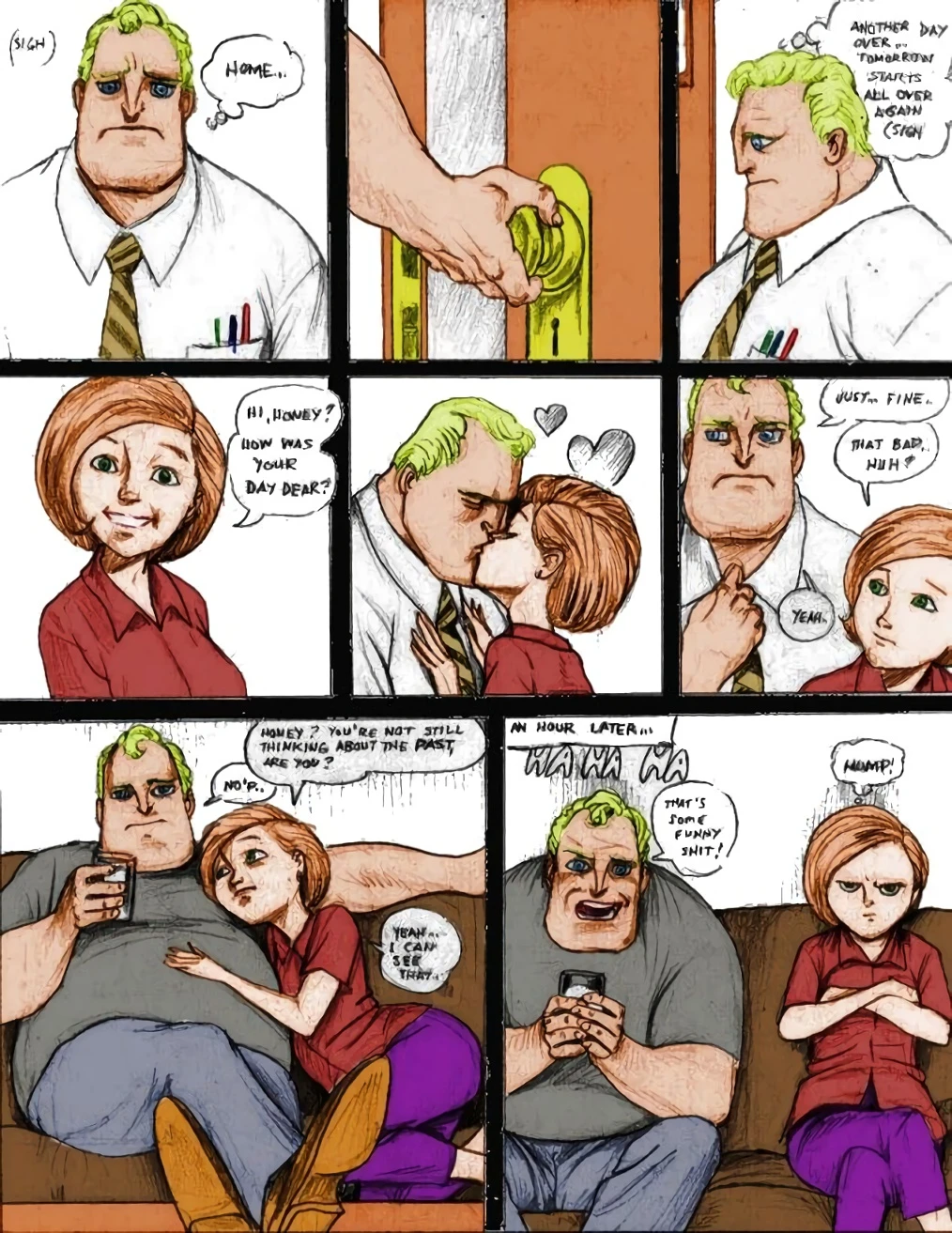 Incrediblesex porn comic picture 10