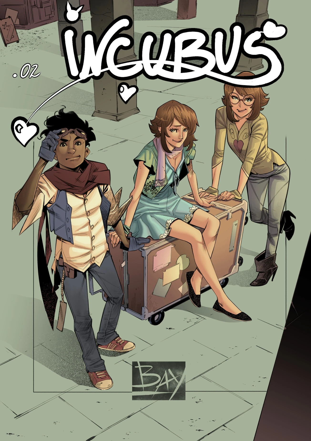 Incubus 2 porn comic picture 1